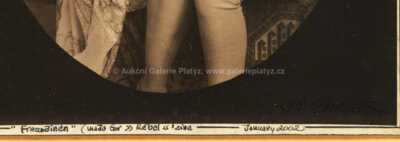  / Přítelkyně / Jan Saudek