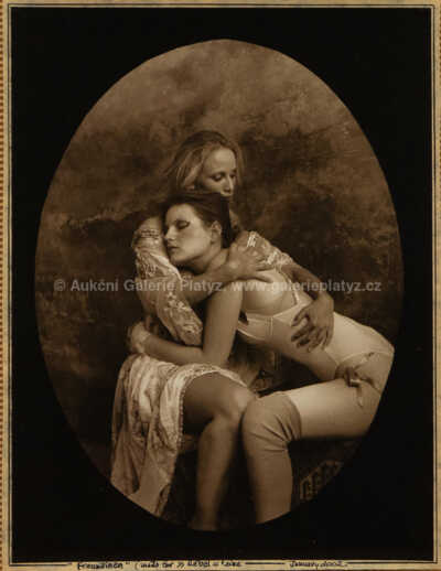 / Přítelkyně / Jan Saudek