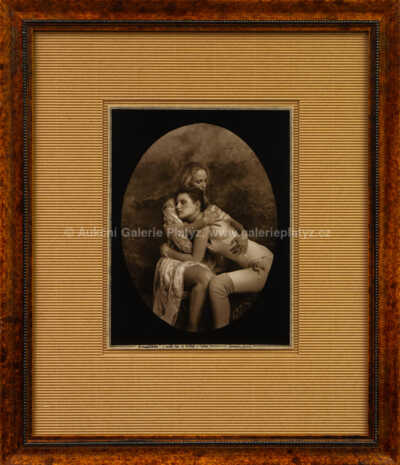 Jan Saudek - Přítelkyně