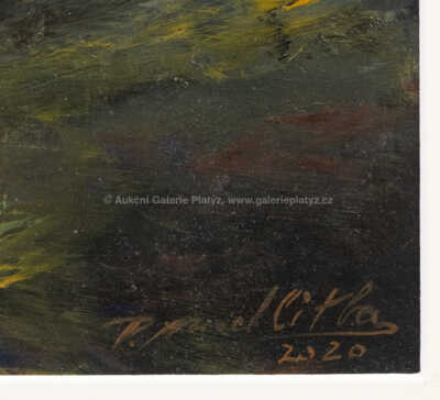  / V pravěku (Plaz rodu Moschops) / Petr Modlitba