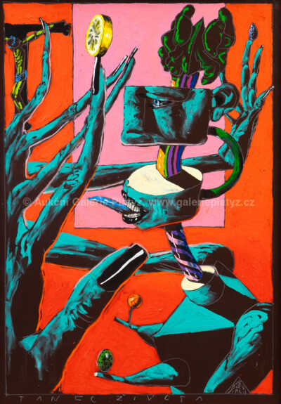  / Tanec života / Boris Jirků