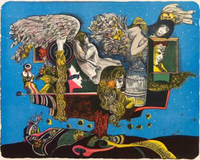  / Strom vábení / Josef Liesler