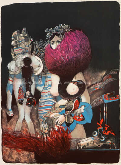  / Smutný sen španělské nevěsty / Josef Liesler