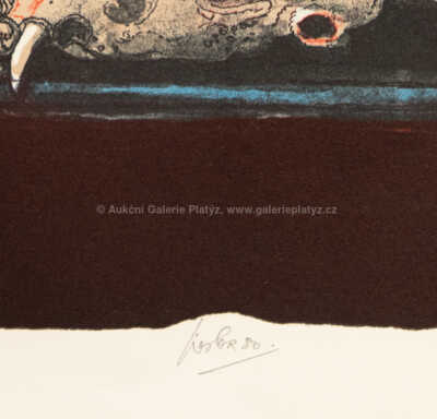  / Smutný sen španělské nevěsty / Josef Liesler