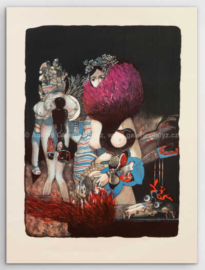 Josef Liesler - Smutný sen španělské nevěsty