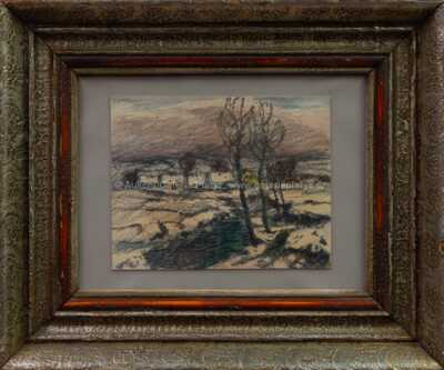 Josef Ullmann - Zimní krajina