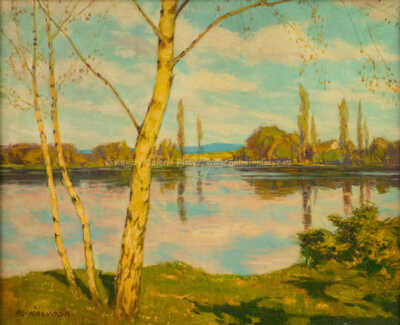  / Břízy u vody / Alois Kalvoda