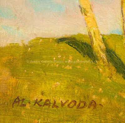  / Břízy u vody / Alois Kalvoda