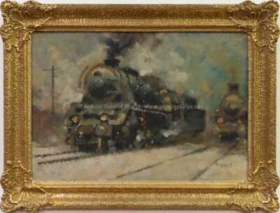 Jaroslav Ronek - Lokomotivy