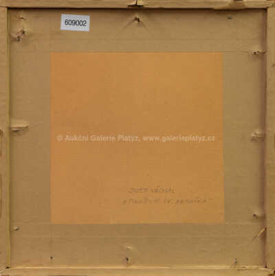  / Pokušení sv. Antonína / Josef Váchal