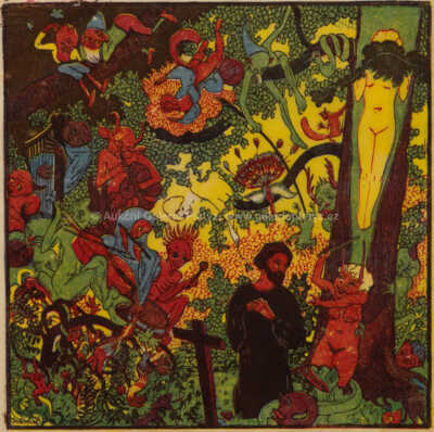  / Pokušení sv. Antonína / Josef Váchal