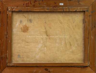  / Zima nad řekou / Gustav Macoun