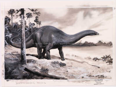 Petr Modlitba - Brontosaurus Parvus