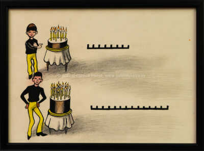 Kája Saudek - Narozeniny