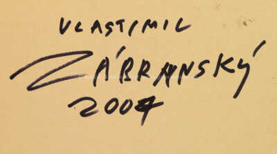  / Z cyklu Probatum est / Vlastimil Zábranský