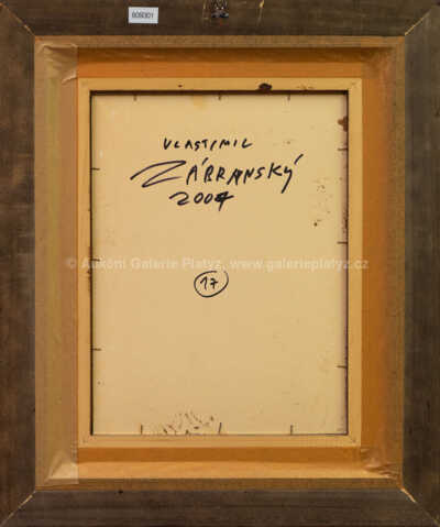  / Z cyklu Probatum est / Vlastimil Zábranský