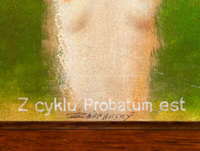  / Z cyklu Probatum est / Vlastimil Zábranský