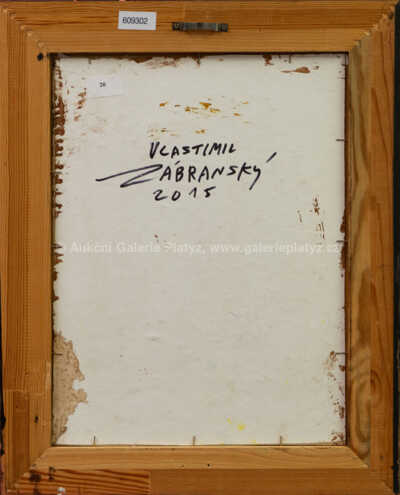  / Z cyklu Patero ročních období / Vlastimil Zábranský