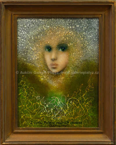 Vlastimil Zábranský - Z cyklu Patero ročních období