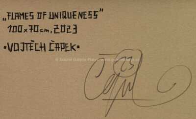  / Flames of Uniqueness / Vojtěch Čapek