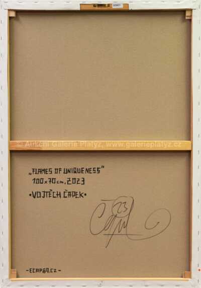  / Flames of Uniqueness / Vojtěch Čapek