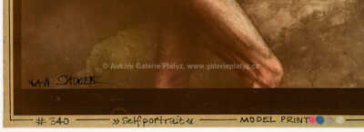  / Autoportrét / Jan Saudek