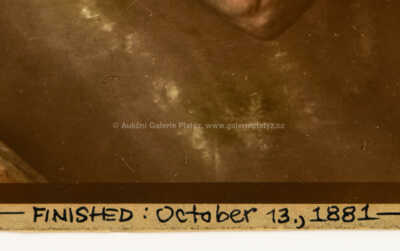  / Autoportrét / Jan Saudek