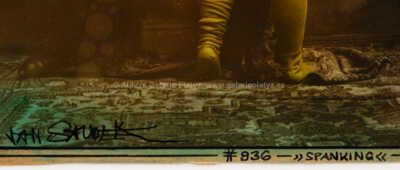  / Spanking / Jan Saudek