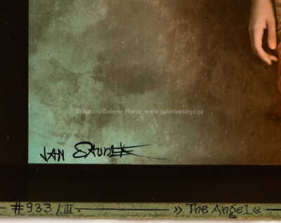  / Anděl / Jan Saudek