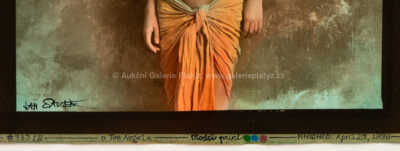  / Anděl / Jan Saudek