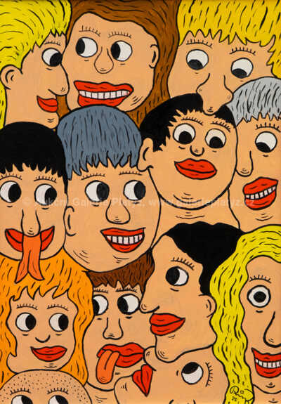  / Tváře / František Ringo Čech