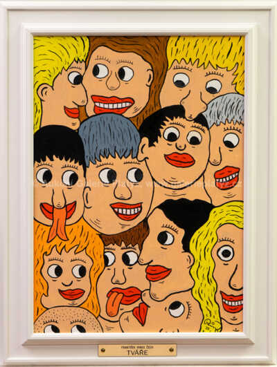 František Ringo Čech - Tváře