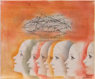 Jiří Anderle - Dívka a nekonečno