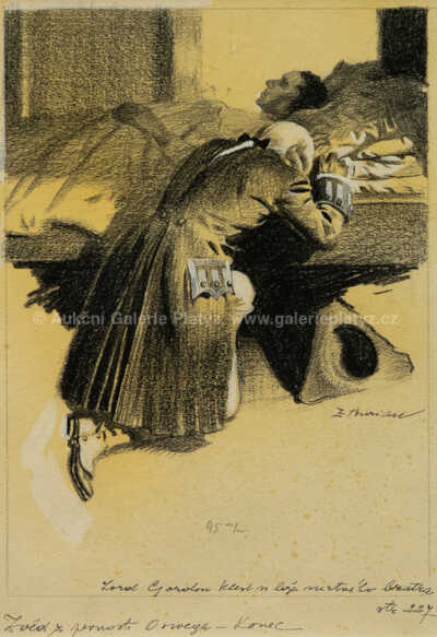  / Zvěd z tvrze Oswego / Zdeněk Burian