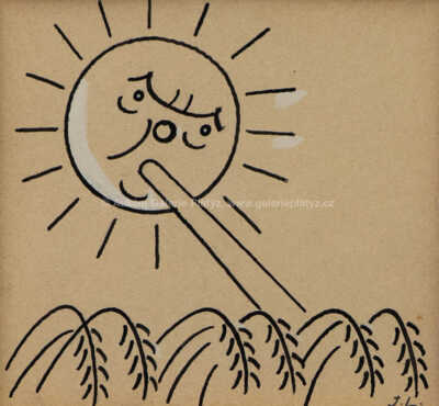  / Zlatolíčku, usmívej se! / Josef Lada