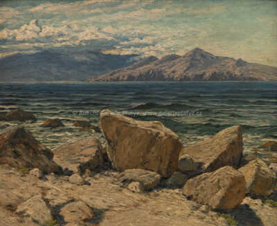  / Pobřeží Jadranu / Josef Písecký (Liška)