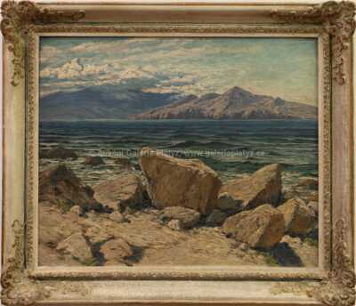 Josef Písecký (Liška) - Pobřeží Jadranu