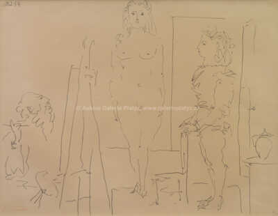 / Dva modely (Le Deux Modeles) / Pablo Picasso