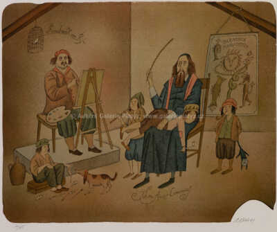  / Jan Amos Komenský / Adolf Born