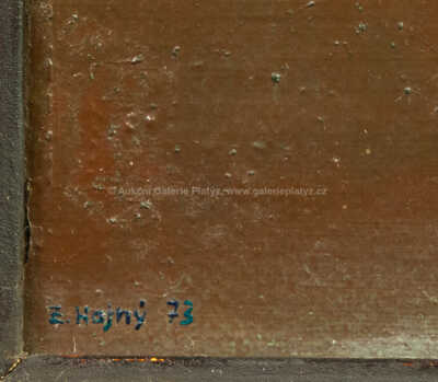  / Snová krajina / Zdeněk Hajný