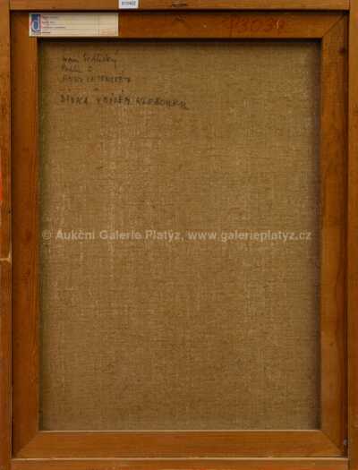  / Dívka v bílém klobouku / Ivan Sedliský