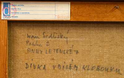  / Dívka v bílém klobouku / Ivan Sedliský