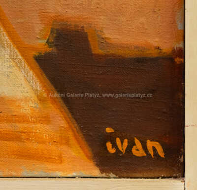  / Dívka v bílém klobouku / Ivan Sedliský