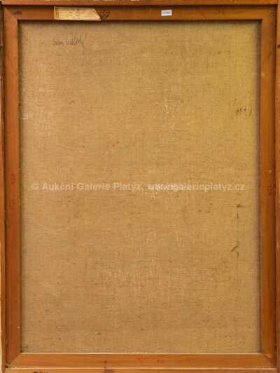  / Malý portrét / Ivan Sedliský