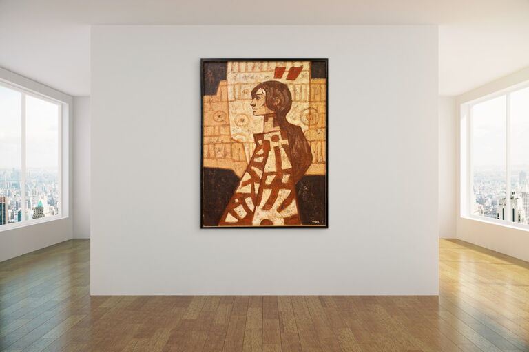  / Malý portrét / Ivan Sedliský