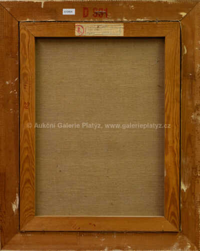  / Sedící dívka / Karel Skála