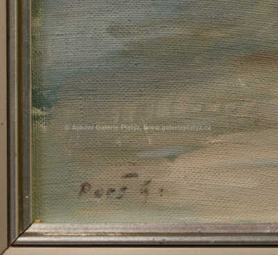  / Před táním / Gustav  Porš