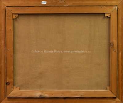  / Před táním / Gustav  Porš