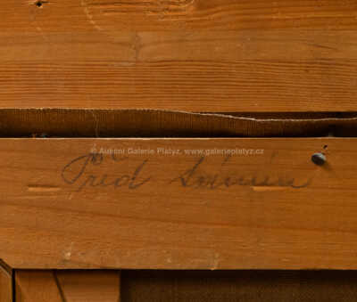  / Před táním / Gustav  Porš