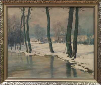 Gustav  Porš - Před táním